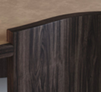 veneered wood